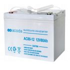 Акумулятор мультигелевий Acoda AC 80-12 (12V 80Ah)