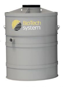 Очисна станція Bio Tech 3L+ (0.6м.куб/добу, монтаж у ЗБ кільця)