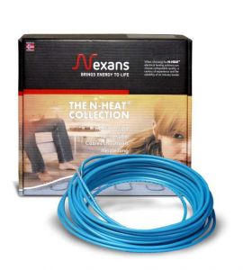 Двожильний нагрівальний кабель NEXANS TXLP/2R, 17 Вт/м (довжина - 29,3м, 500 Вт)