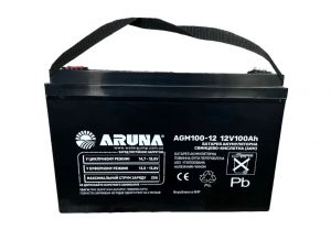 Акумулятор ”ARUNA” AGM100-12 (мультигель)