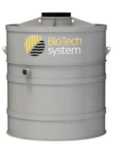 Очисна станція Bio Tech 6L+ (1,2м.куб/добу, монтаж у ЗБ кільця)