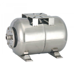 Гідроакумулятор для системи водопостачання  "NPO" HT 24SS (Нержавіюча сталь)