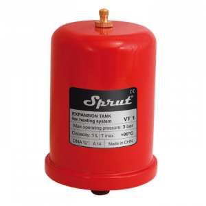 Бак розширювальний для системи опалення SPRUT VT 1L